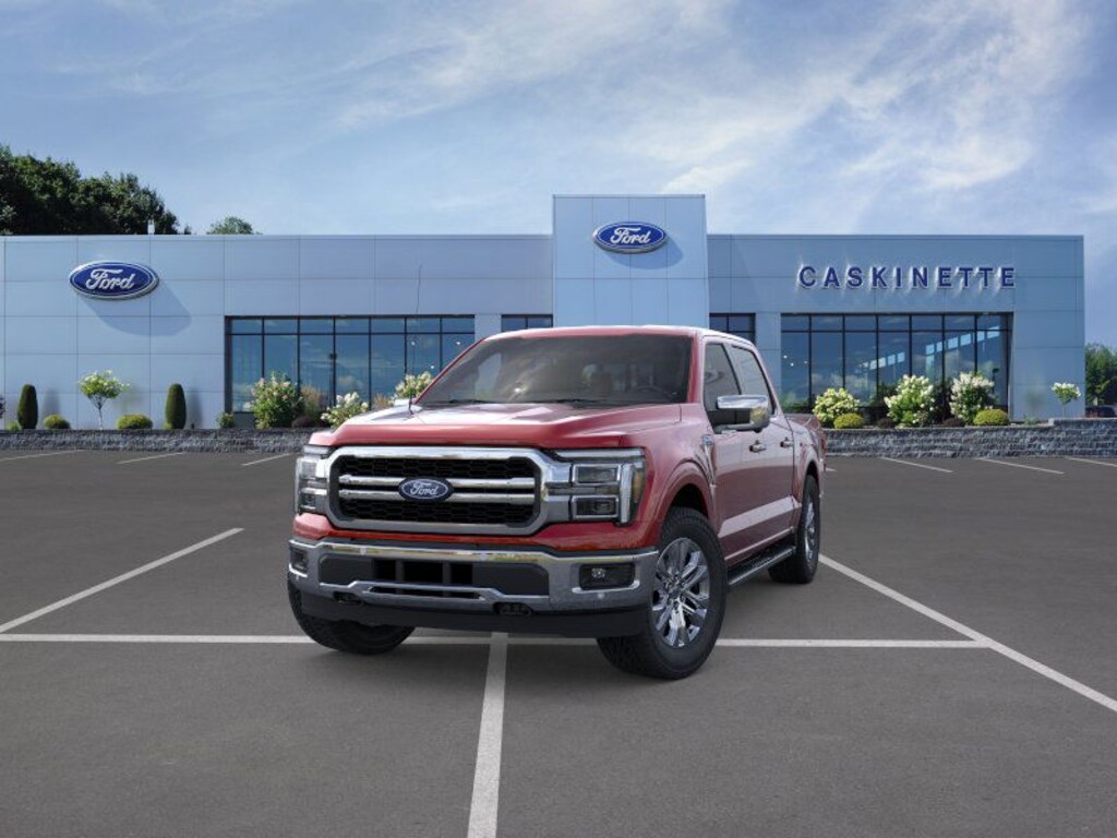 New 2025 Ford F-150 Lariat Truck