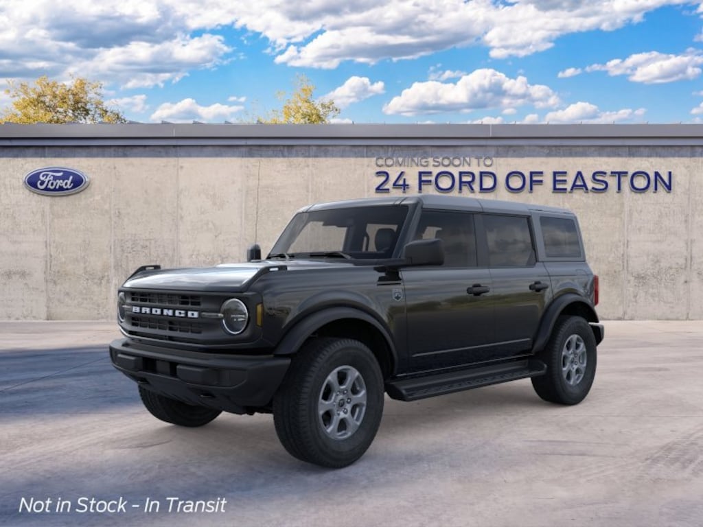 New 2026 Ford Bronco Big Bend SUV