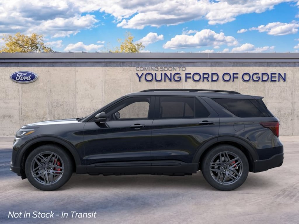 New 2026 Ford Explorer ST SUV