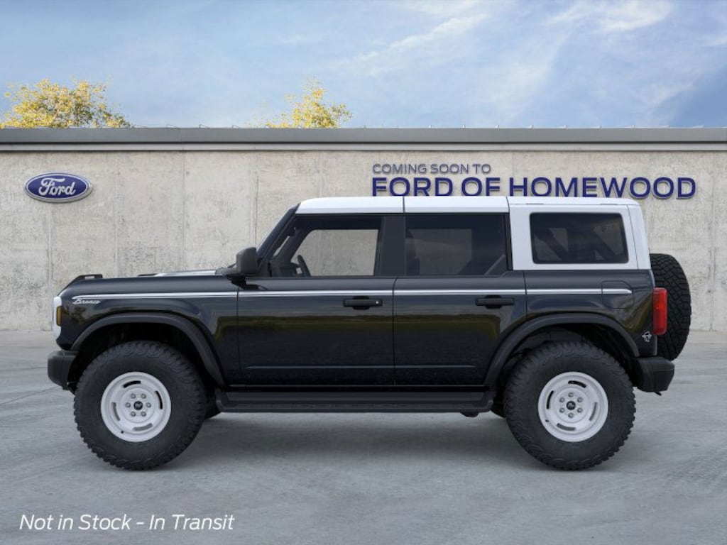 New 2025 Ford Bronco Heritage Edition SUV