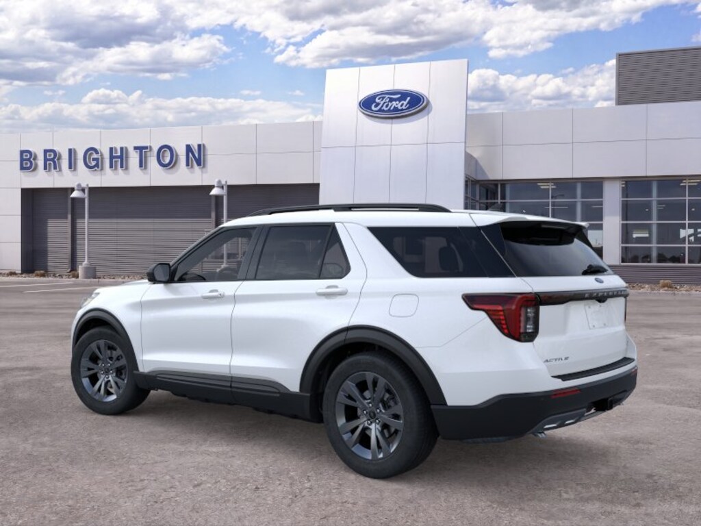 New 2026 Ford Explorer Active SUV