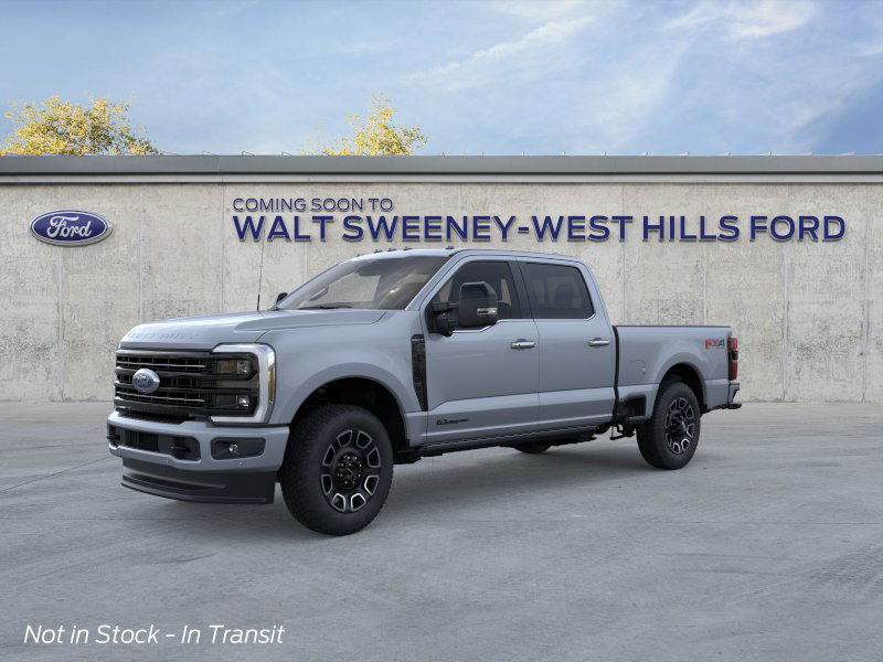 2026 Ford F-250 Super Duty Platinum's photo