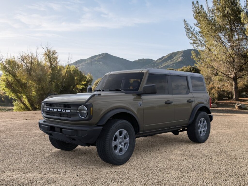 New 2026 Ford Bronco Big Bend SUV