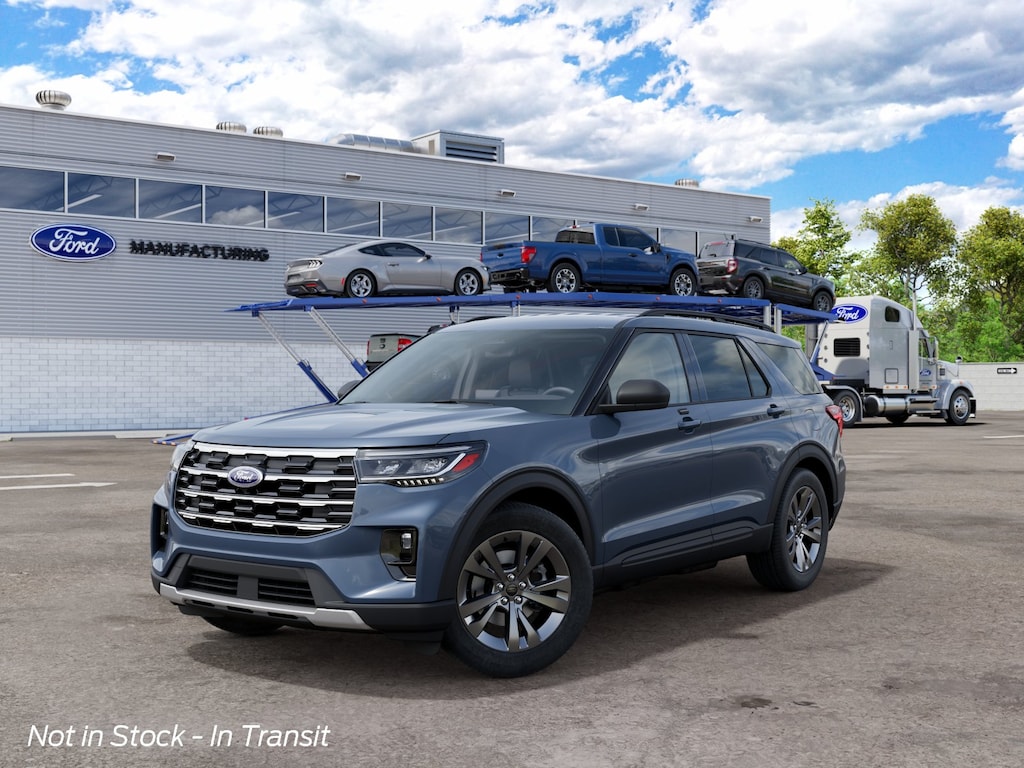 New 2027 Ford Explorer 4-Door 4DR 4WD Active SUV