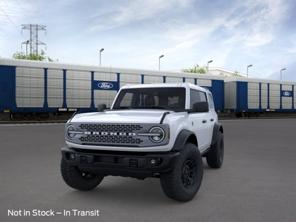 New 2026 Ford Bronco Badlands SUV