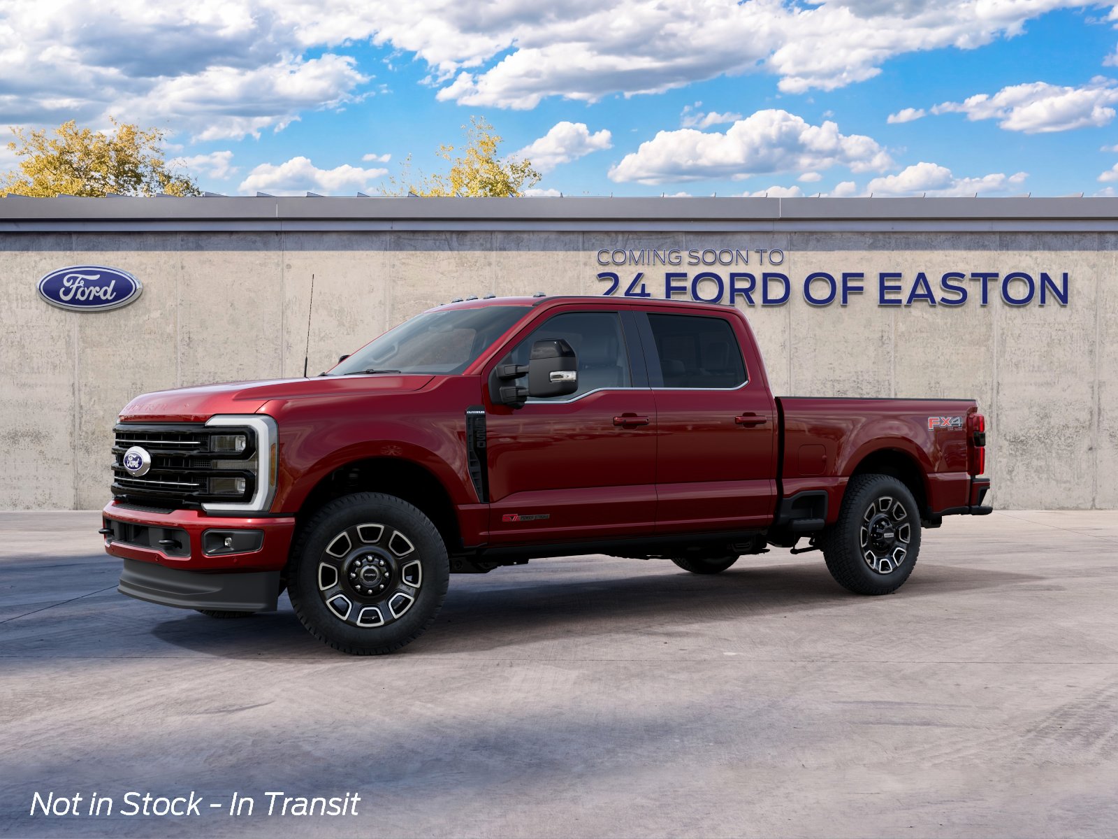 New 2027 Ford F-350SD F-350® Platinum® Truck