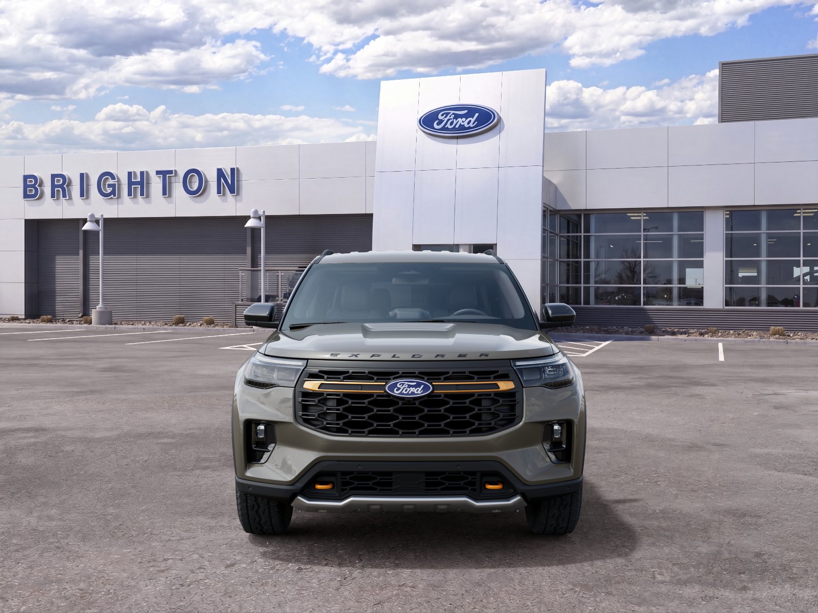 New 2027 Ford Explorer Tremor SUV
