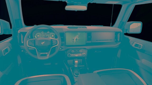 2025 Ford Bronco 4-Door Big Bend - Photo 9
