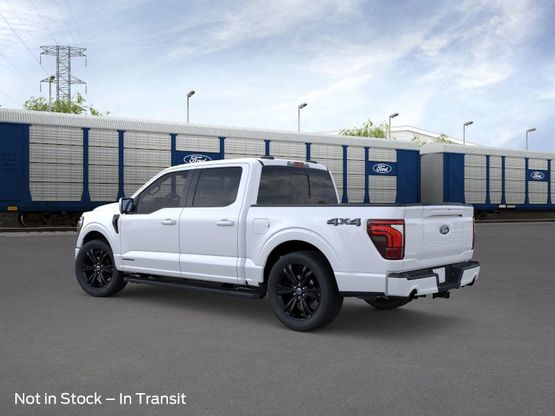 2025 Ford F-150 Lariat 4