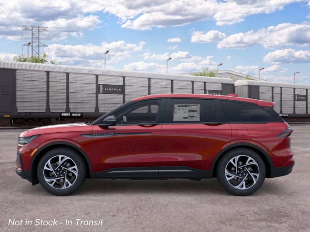 New 2026 Lincoln Nautilus Premiere SUV