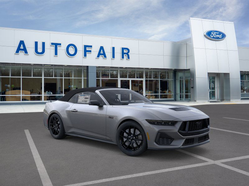 2025 Ford Mustang GT Premium Convertible - Photo 52