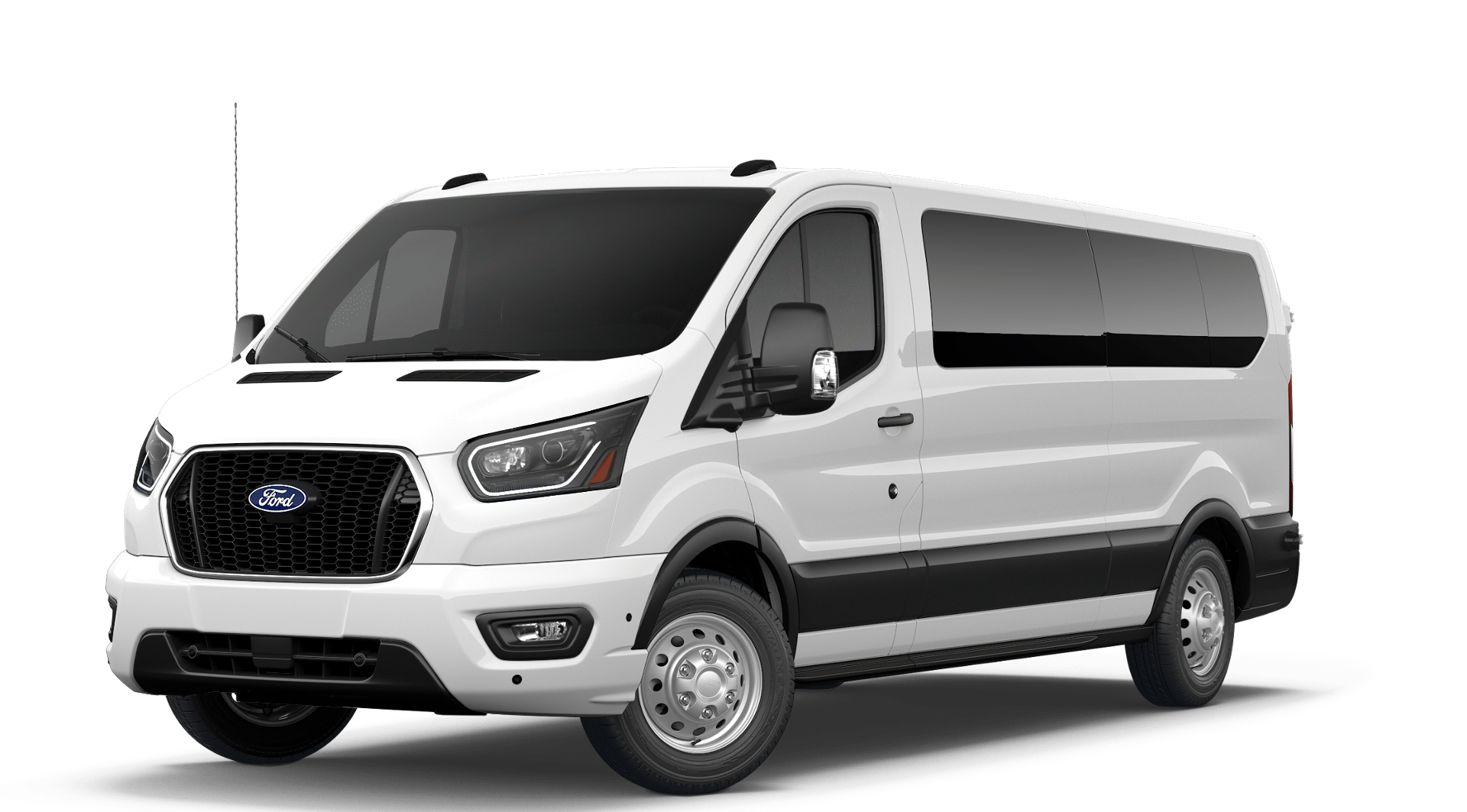 New 2027 Ford Transit-350 Passenger Wagon Low Roof Van