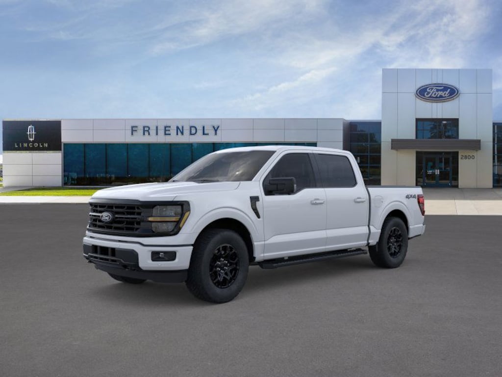New 2025 Ford F-150 XLT TRUCK