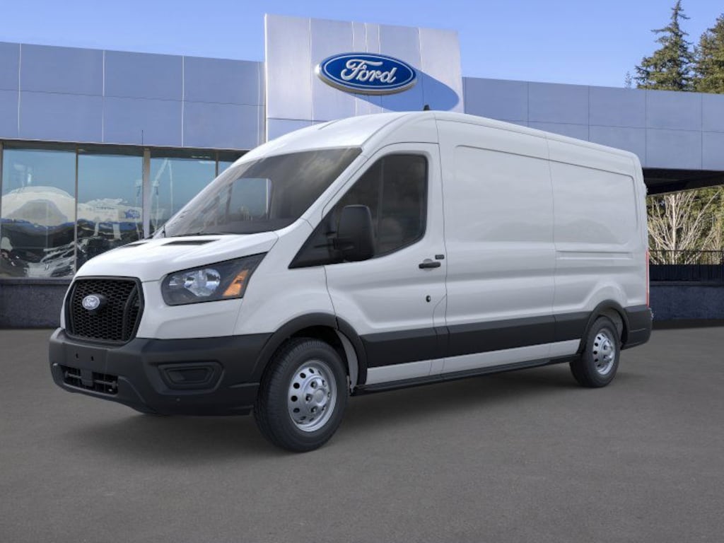New 2026 Ford Transit-250 Cargo Base Van Medium Roof Van