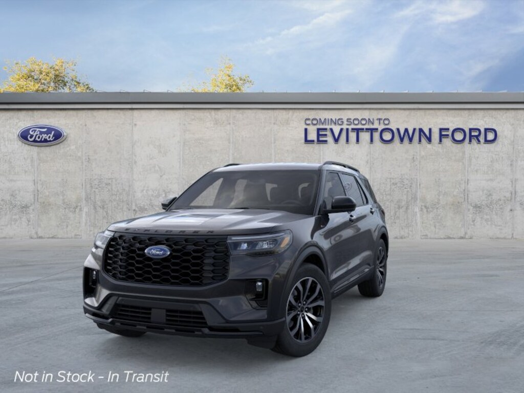 New 2026 Ford Explorer ST-Line SUV