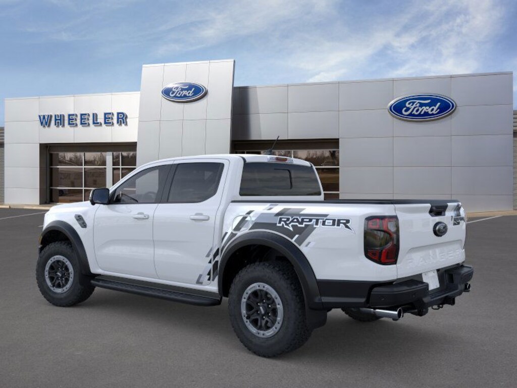 New 2025 Ford Ranger Raptor Truck