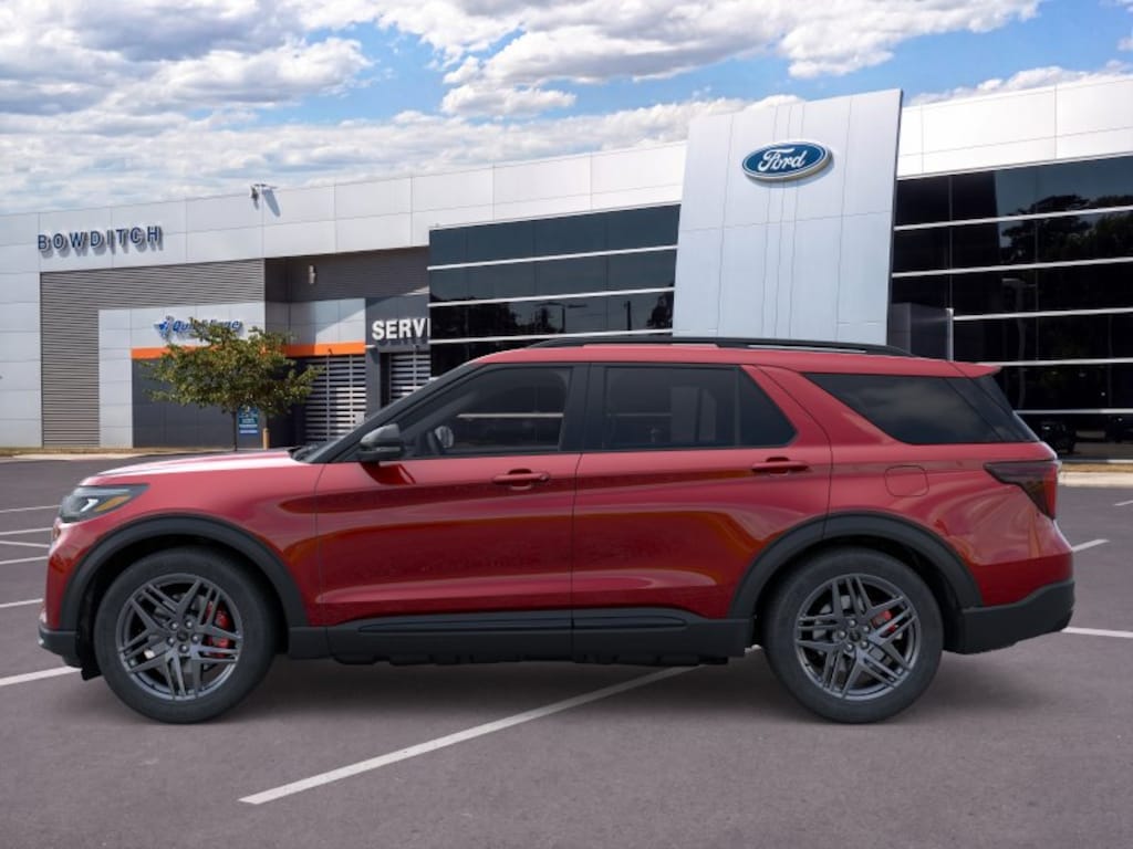 New 2026 Ford Explorer ST SUV