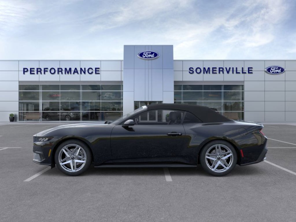 New 2025 Ford Mustang Ecoboost Premium Convertible