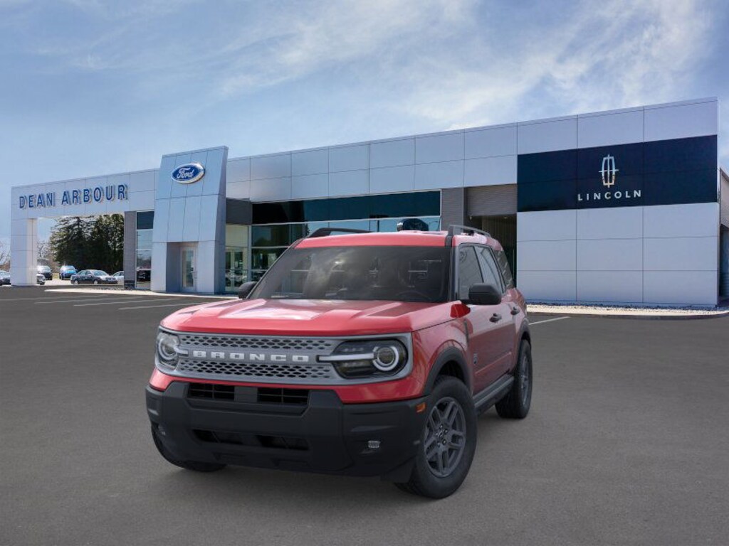 New 2025 Ford Bronco Sport Big Bend SUV