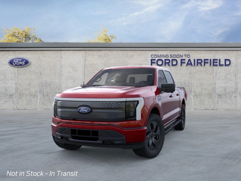 New 2025 Ford F-150 Lightning Flash TRUCK