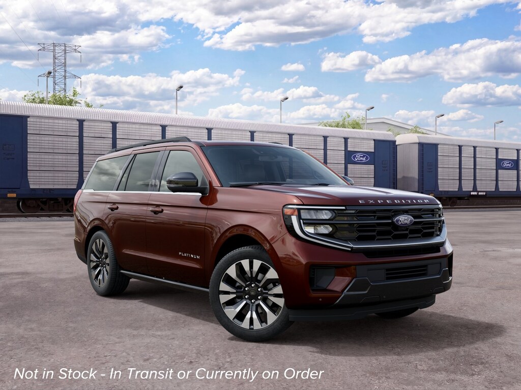 New 2027 Ford Expedition Platinum SUV