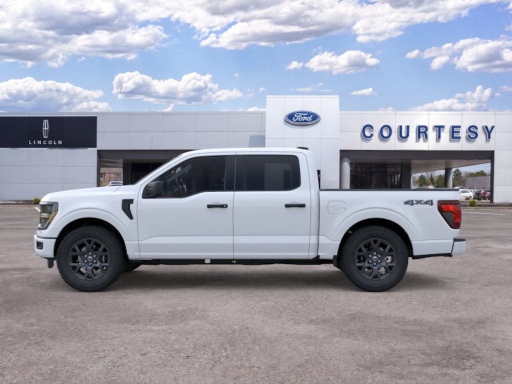 New 2026 Ford F-150 STX Truck SuperCrew Cab