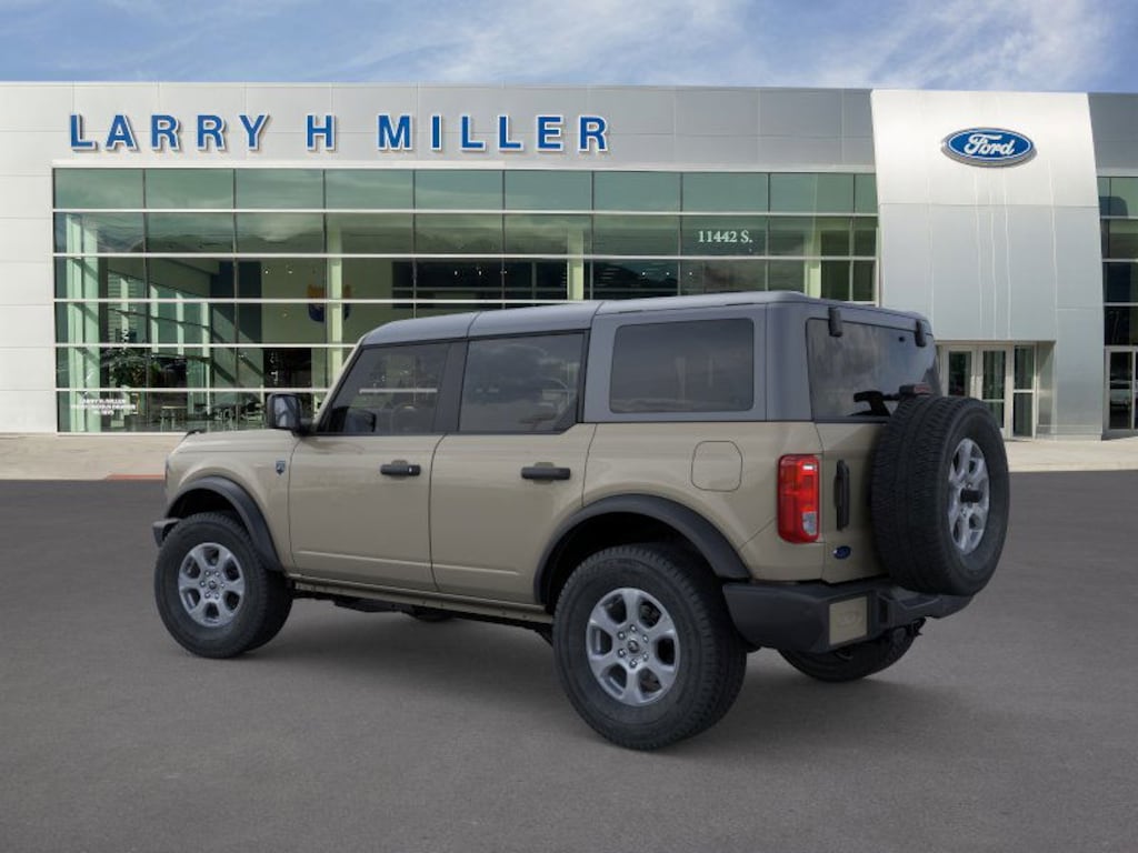 New 2025 Ford Bronco Big Bend 4 Door 4x4 I4 Engine