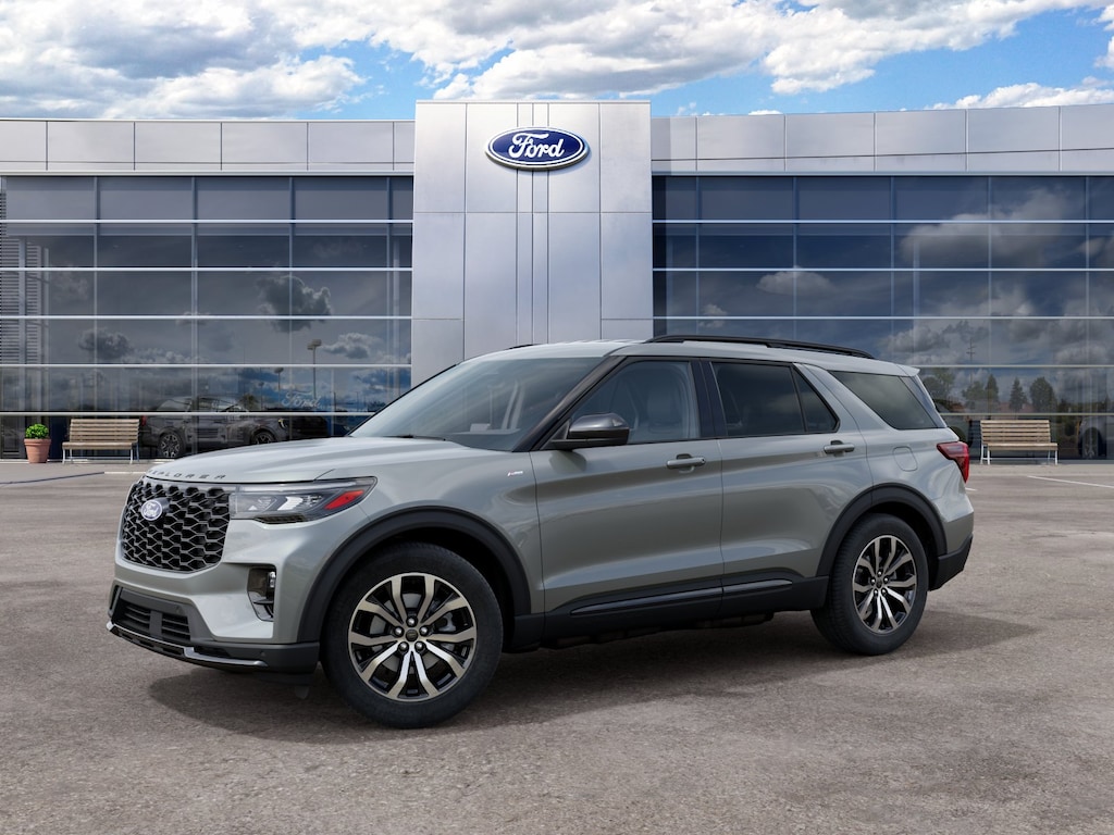New 2027 Ford Explorer ST-Line SUV
