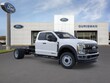  Ford F-550 Chassis