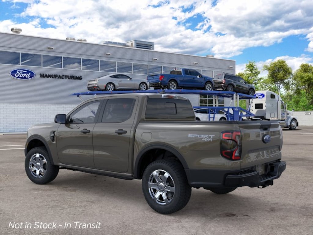 New 2026 Ford Ranger XLT TRUCK
