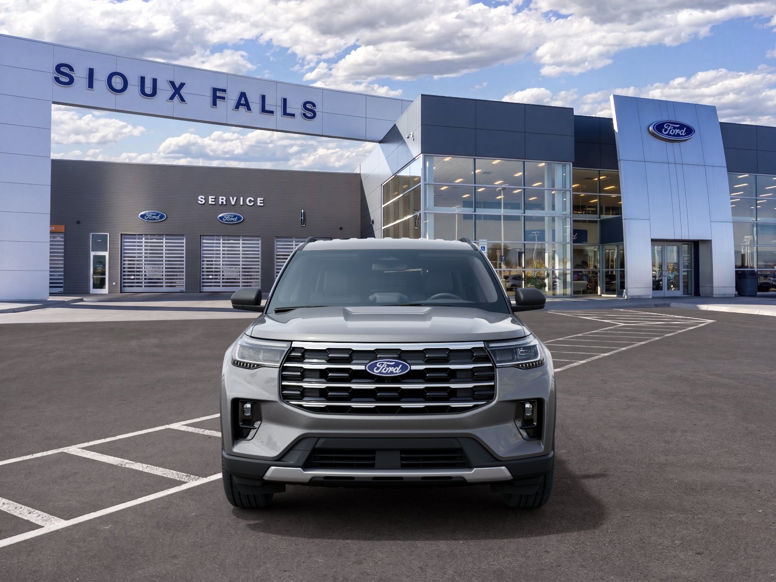 New 2027 Ford Explorer Active SUV