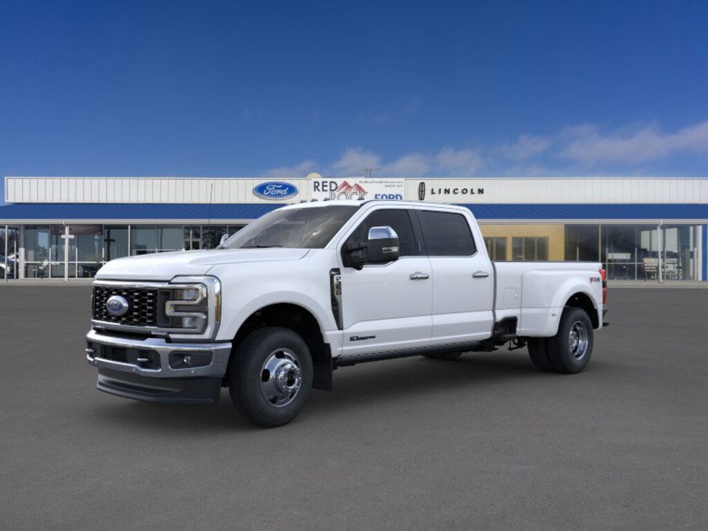 New 2024 Ford F350 For Sale Williston ND VIN 1FT8W3DT2RED56585.