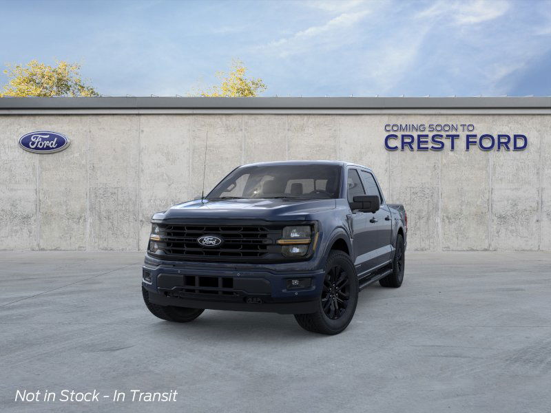 2025 Ford F-150 XLT photo 2