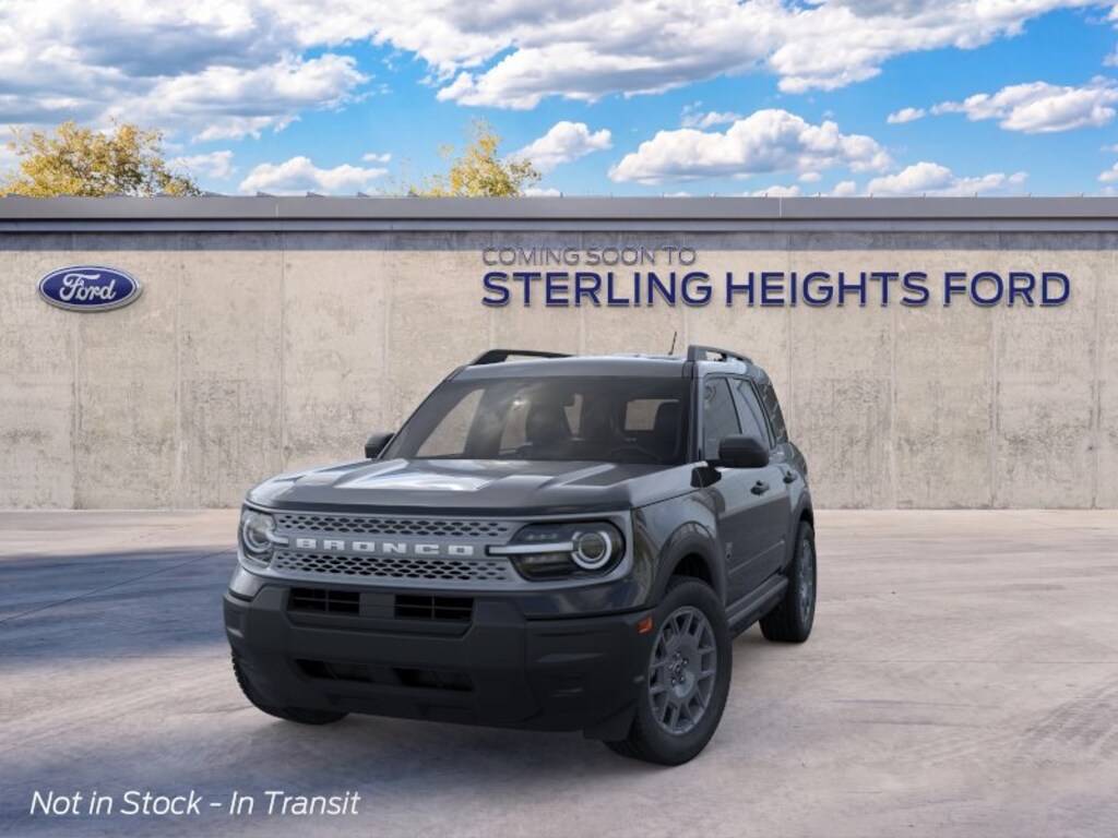 New 2026 Ford Bronco Sport Big Bend SUV