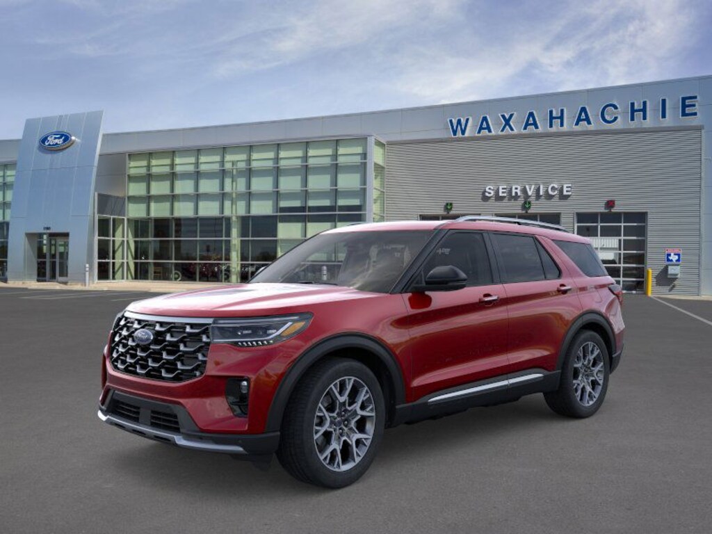 New 2025 Ford Explorer Platinum SUV