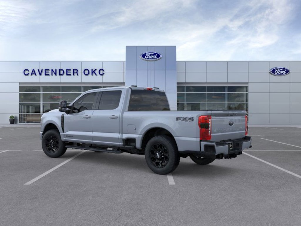 New 2026 Ford Super Duty F-250 Lariat Black Appearance FX4 Off Road Truck Crew Cab