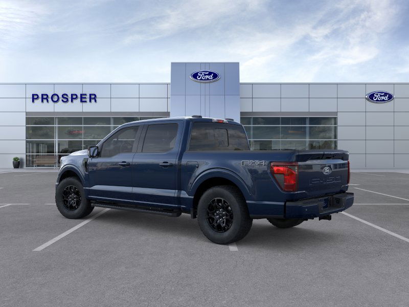 2025 Ford F-150 XLT photo 3