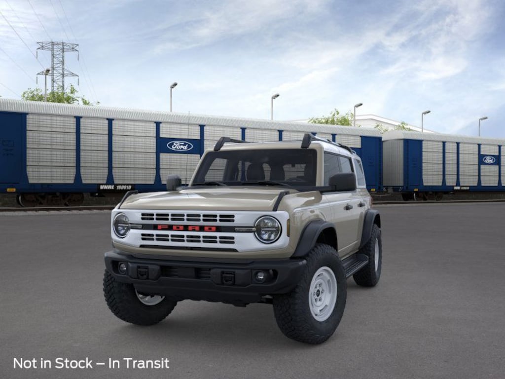 New 2026 Ford Bronco Heritage Edition SUV