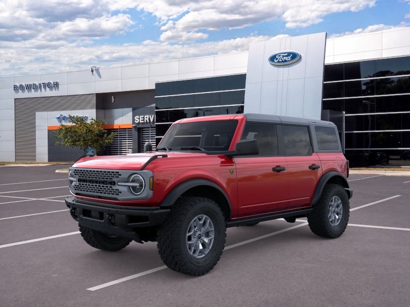 2025 Ford Bronco Badlands SUV