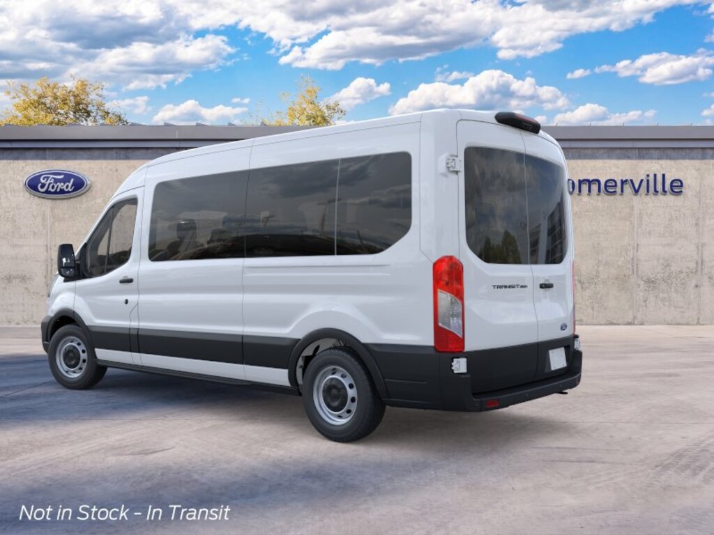 New 2026 Ford Transit-350 Wagon