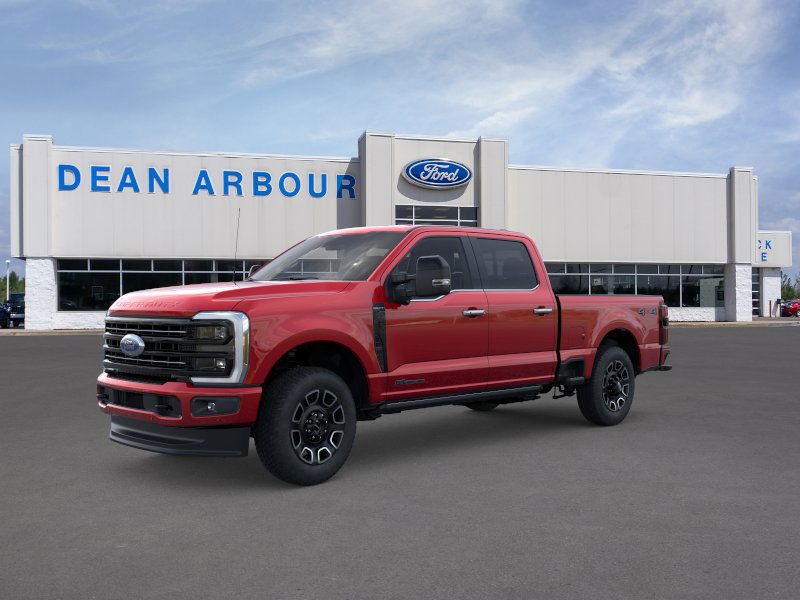 2026 Ford F-250 Super Duty Platinum's photo