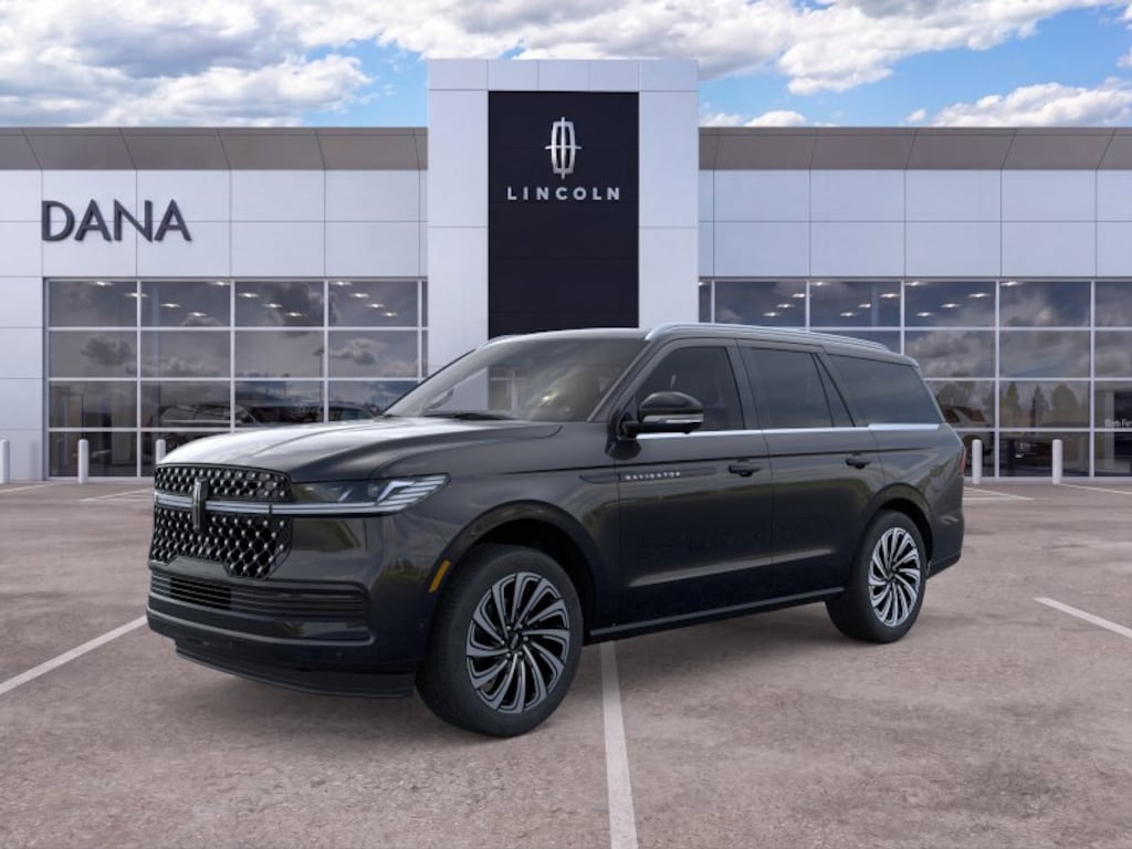 New 2026 Lincoln Navigator Black Label SUV