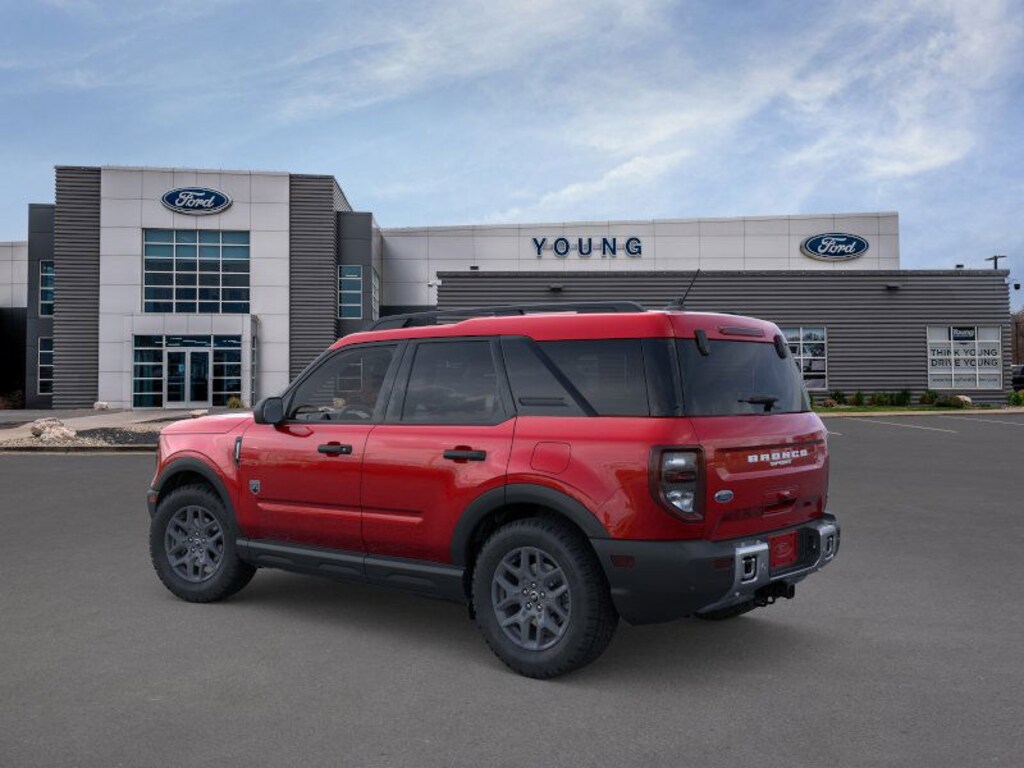 New 2025 Ford Bronco Sport Big Bend SUV