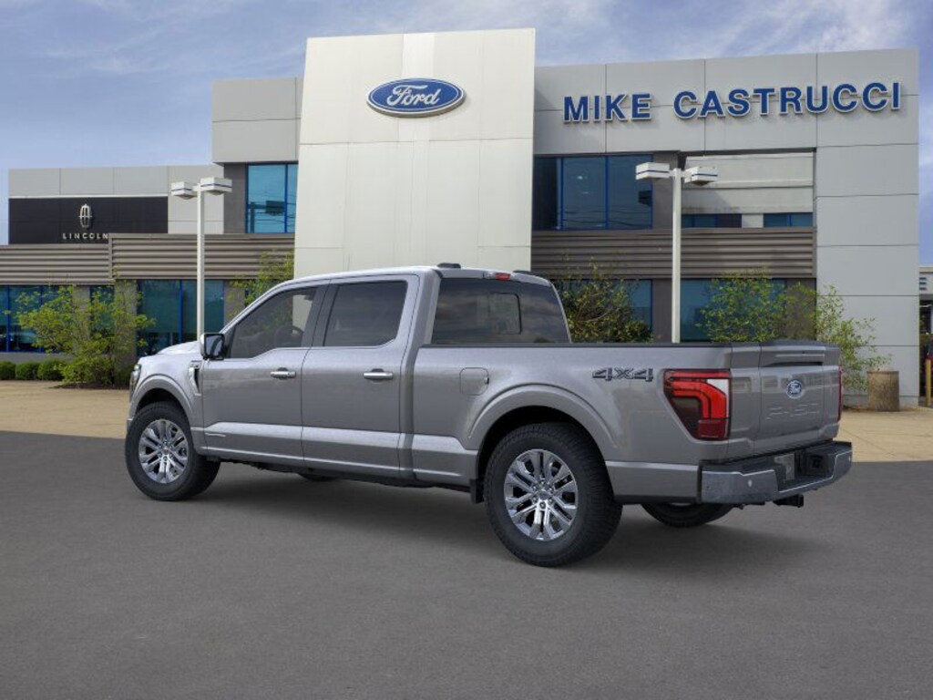 New 2025 Ford F-150 Lariat Truck SuperCrew Cab