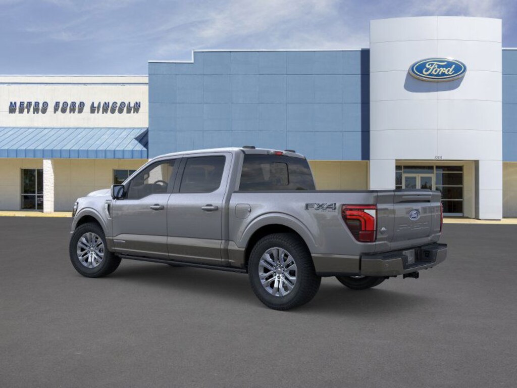 New 2025 Ford F-150 King Ranch Crew Cab