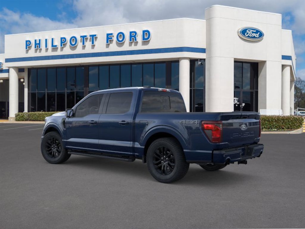 New 2026 Ford F-150 XLT Truck SuperCrew Cab