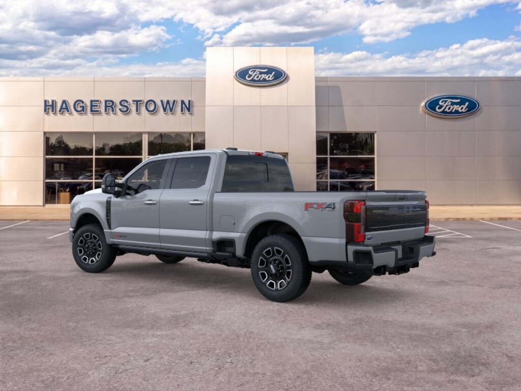 New 2026 Ford F-250 Platinum Truck Crew Cab