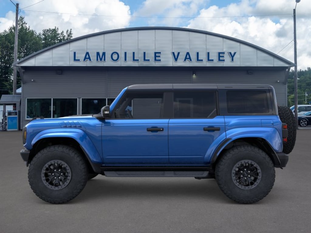 New 2026 Ford Bronco Raptor SUV