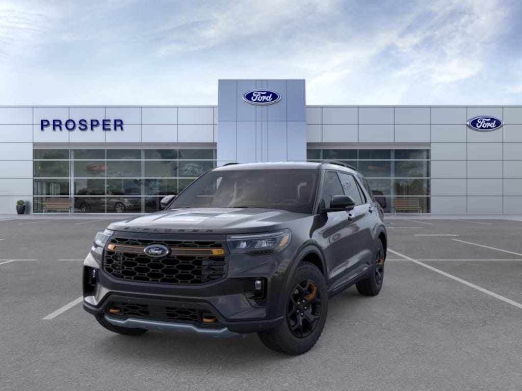 New 2026 Ford Explorer Tremor® SUV