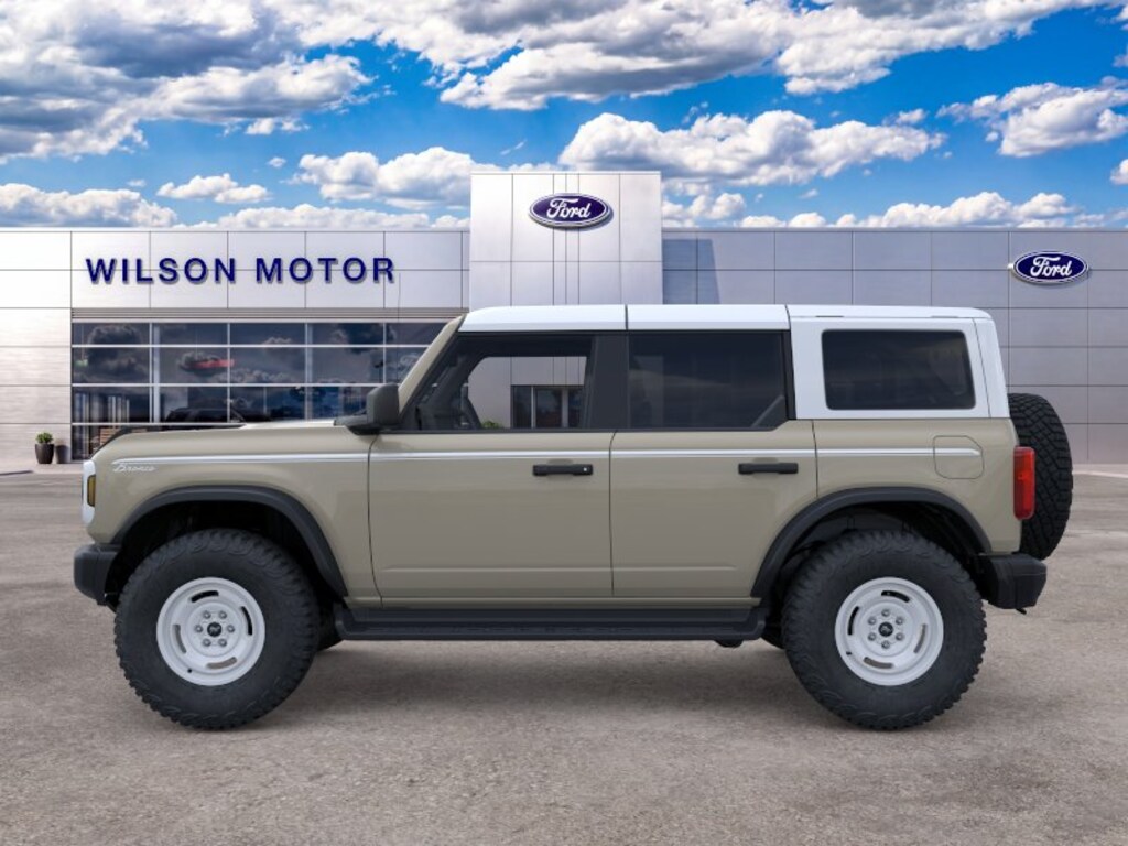 New 2026 Ford Bronco Heritage Edition SUV